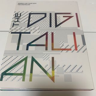 アラシ(嵐)のARASHI　LIVE　TOUR　2014　THE　DIGITALIAN（初回限(ミュージック)