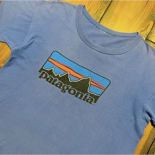 パタゴニア(patagonia)の80s PATAGONIA LOGO PRINTED TEE ブランド初期 希少(Tシャツ/カットソー(半袖/袖なし))