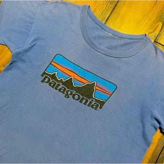 パタゴニア(patagonia)の80s PATAGONIA LOGO PRINTED TEE ブランド初期 希少(Tシャツ/カットソー(半袖/袖なし))