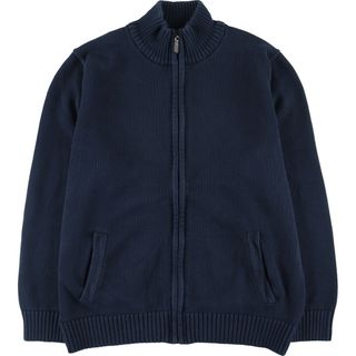 エルエルビーン(L.L.Bean)の古着 エルエルビーン L.L.Bean ドライバーズニットセーター メンズL /eaa398797(ニット/セーター)