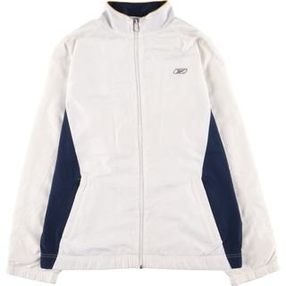 リーボック(Reebok)の古着 リーボック Reebok ウインドブレーカー メンズM /eaa406822(ナイロンジャケット)