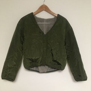 ザラ(ZARA)のリバーシブル　ブルゾン　フリース(ブルゾン)