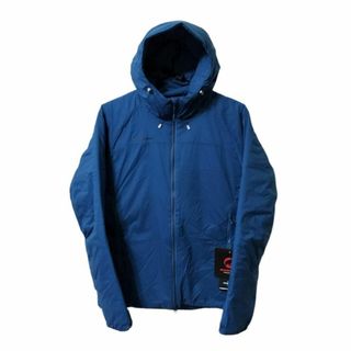 マムート(Mammut)の【新品】MAMMUT Rime IN Flex Hooded JKT L 青(登山用品)