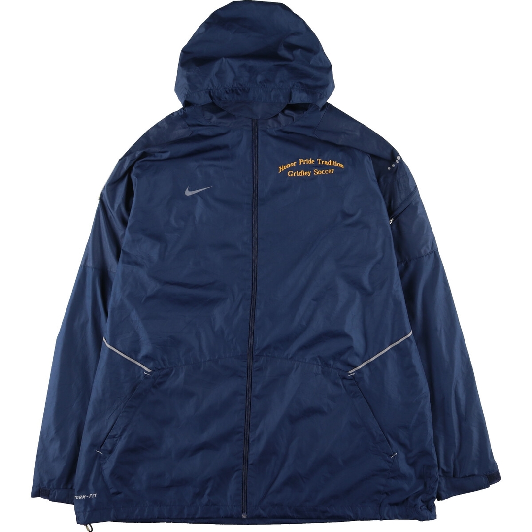 835cm身幅ナイキ NIKE STORM-FIT ウインドブレーカー メンズXXL /eaa406454