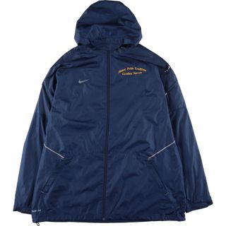 ナイキ(NIKE)の古着 ナイキ NIKE STORM-FIT ウインドブレーカー メンズXXL /eaa406454(ナイロンジャケット)