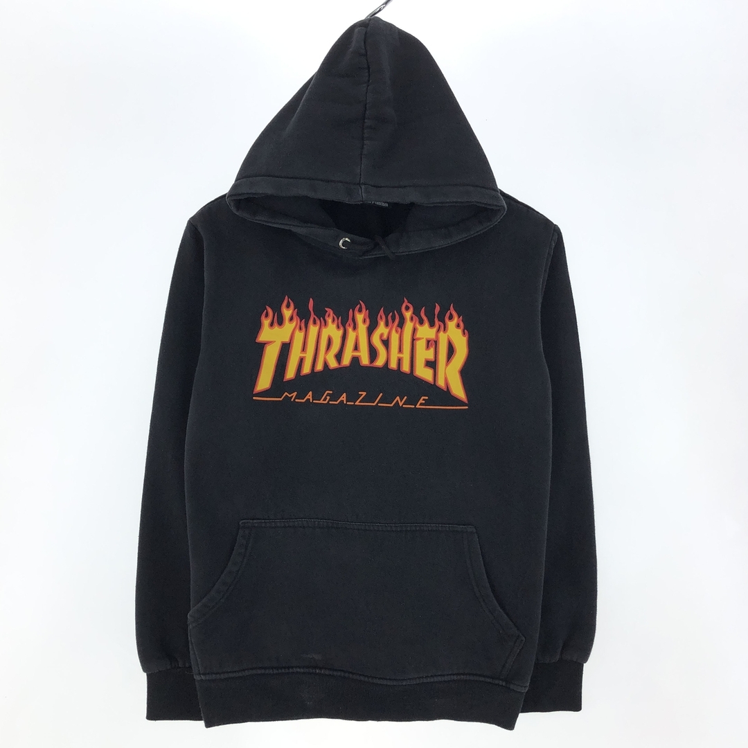 スラッシャー THRASHER スウェットプルオーバーパーカー メンズM /eaa407452コットン100%色