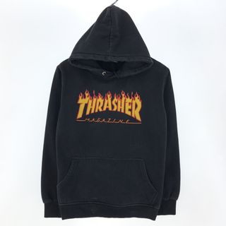 スラッシャー(THRASHER)の古着 スラッシャー THRASHER スウェットプルオーバーパーカー メンズM /eaa407452(スウェット)