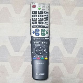 アクオス(AQUOS)の41.シャープテレビリモコン　GA835WJSA(その他)