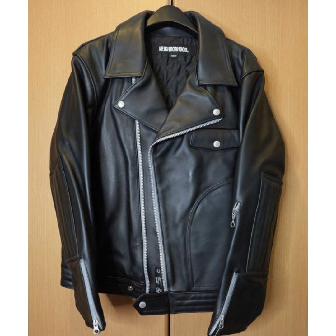 ネイバーフッド　neighborhood leather M jacket 希少ネイバーフッド