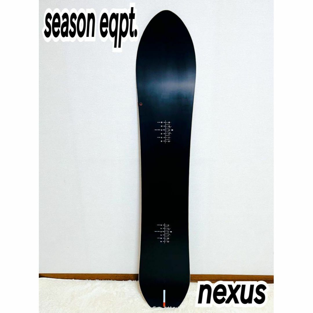 スポーツ/アウトドア【超美品】スノーボード season eqpt. nexus 162 送料無料