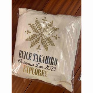 EXILE TAKAHIRO ～EXPLORE～ 忘年会 トート付きブランケット(ミュージシャン)