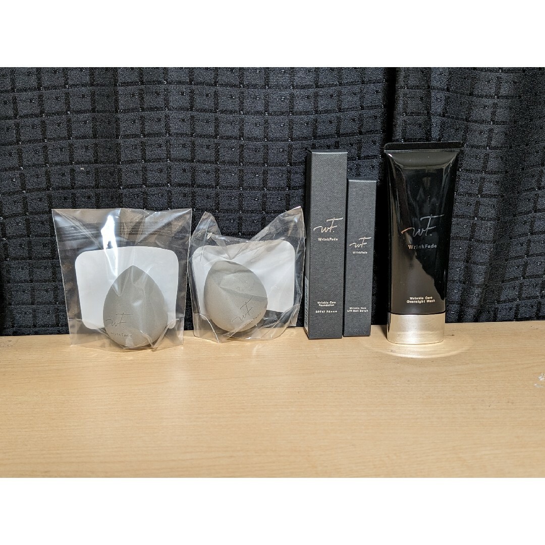 18140円分】WrinkFade リンクフェード 5点セット【写真参照】コスメ 18140円分】WrinkFade リンクフェード 5点セット【写真参照】コスメ