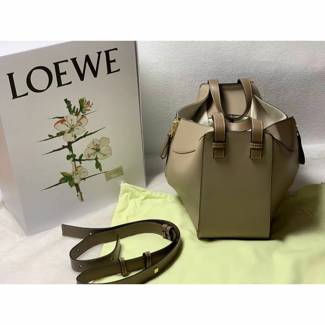 LOEWE - 現行・ほぼ未使用 LOEWE ロエベ ハンモックバッグ スモール