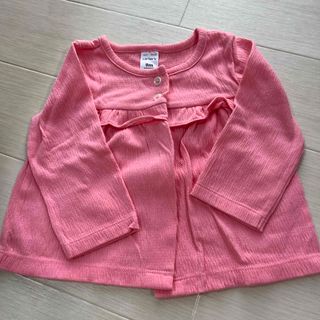 carter's - 80サイズ相当　女の子　カーディガン