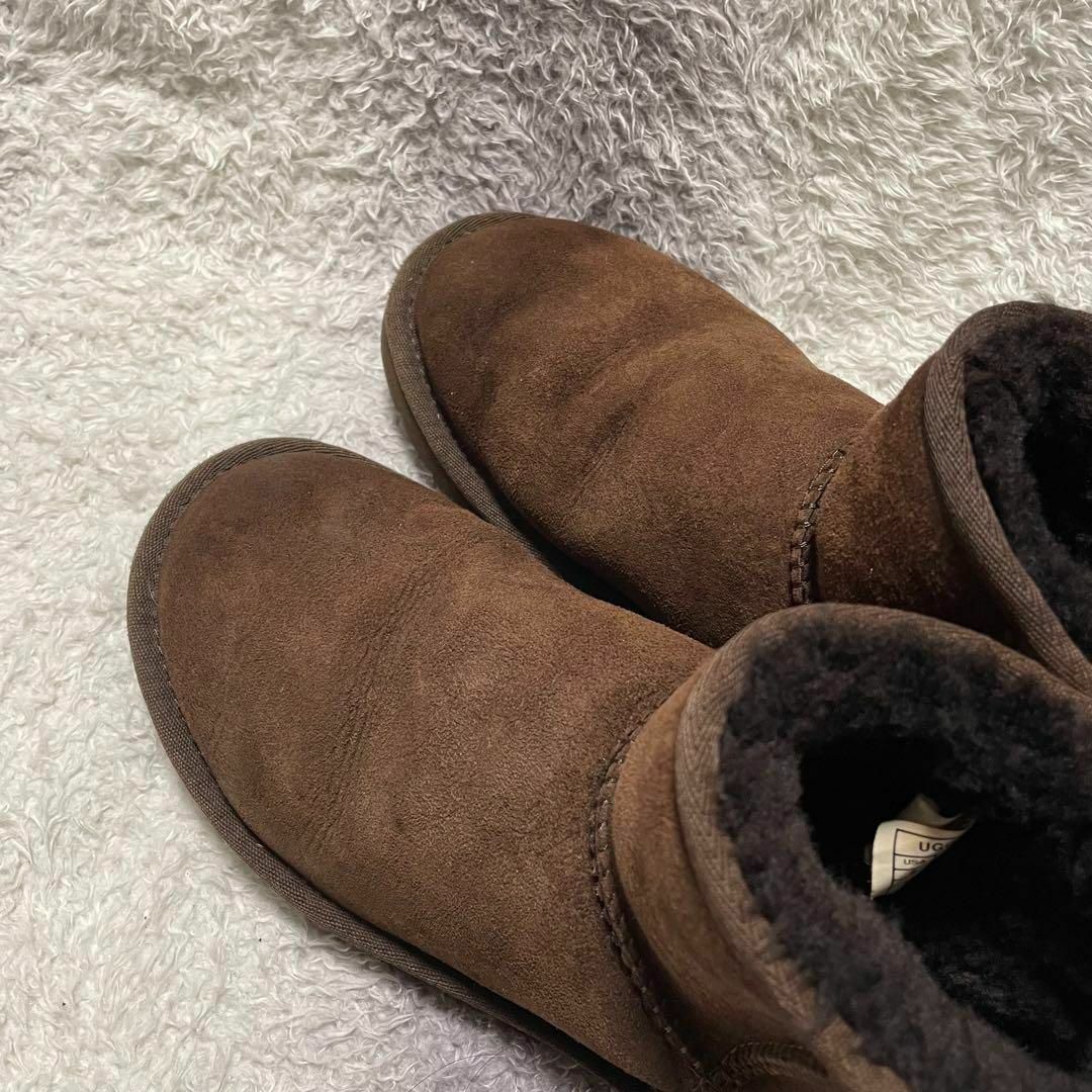 UGG AUSTRALIA(アグオーストラリア)のs501r UGG アグ ムートンブーツ ショートブーツ ブラウン レディースの靴/シューズ(ブーツ)の商品写真