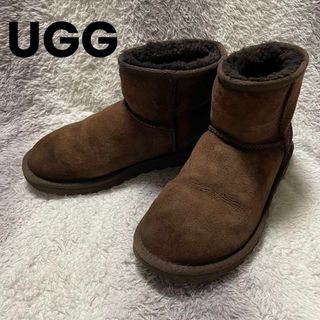 アグオーストラリア(UGG AUSTRALIA)のs501r UGG アグ ムートンブーツ ショートブーツ ブラウン(ブーツ)