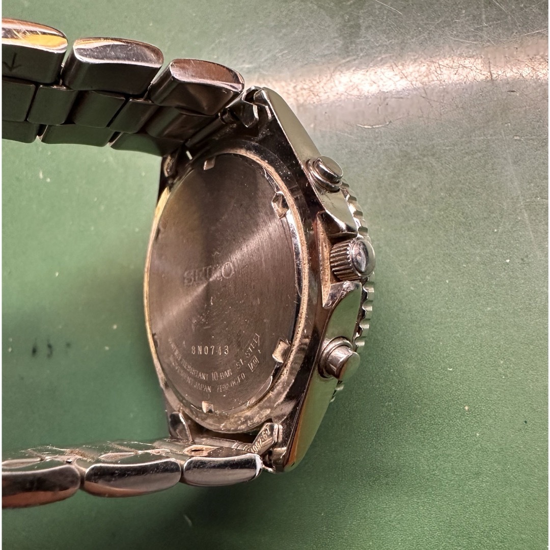 SEIKO(セイコー)のSEIKO 8N0743 メンズの時計(腕時計(アナログ))の商品写真