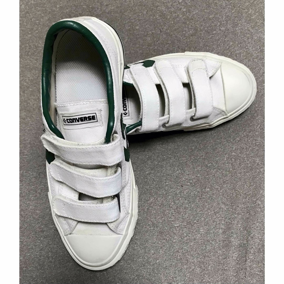 CONVERSE(コンバース)のコンバース　CONVERSE 23.5 ベルクロタイプ レディースの靴/シューズ(スニーカー)の商品写真