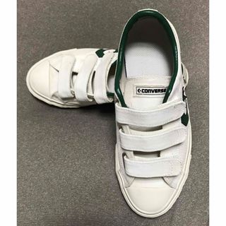 コンバース(CONVERSE)のコンバース　CONVERSE 23.5 ベルクロタイプ(スニーカー)