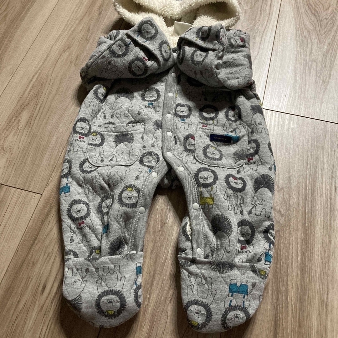赤ちゃん　冬　セット売り キッズ/ベビー/マタニティのベビー服(~85cm)(ロンパース)の商品写真