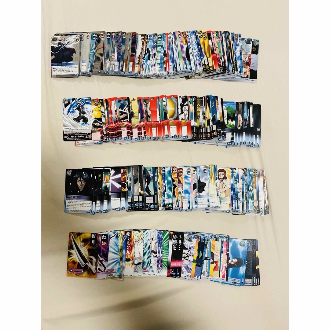 BANDAI(バンダイ)の【約500枚】BLEACH ブリーチ ソウル カード バトル エンタメ/ホビーのアニメグッズ(カード)の商品写真