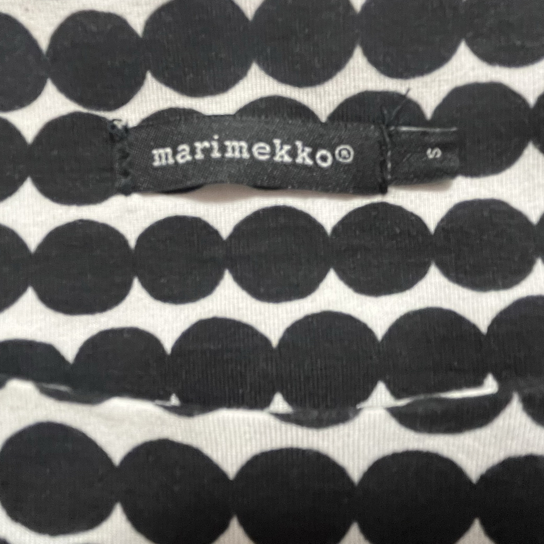 marimekko(マリメッコ)のマリメッコ　長袖ワンピース レディースのワンピース(ひざ丈ワンピース)の商品写真