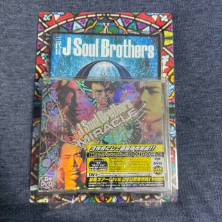 サンダイメジェイソウルブラザーズ(三代目 J Soul Brothers)のMIRACLE（初回生産限定盤） 三代目 J Soul Brothers(ポップス/ロック(邦楽))
