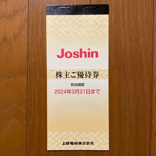 上新電機 株主優待券 5000円分(ショッピング)