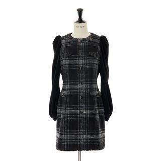 ハーリップトゥ(Her lip to)のHer lip to Gabriel Tweed Mini Dress(ミニワンピース)