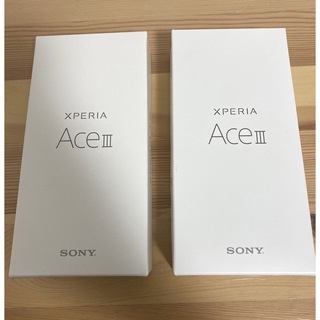 Xperia - SIMフリー SONY Xperia Ace III A203SO 2台セットの通販｜ラクマ