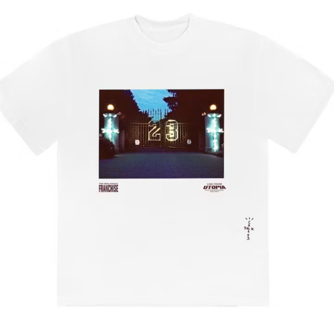 CACTUS(カクタス)のTravis Scott Gates Tシャツ Lサイズ Cactus Jack メンズのトップス(Tシャツ/カットソー(半袖/袖なし))の商品写真