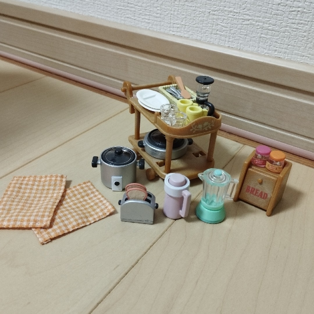 シルバニアファミリー - ☆美品☆シルバニアファミリー キッチン シルバニアファミリー - ☆美品☆シルバニアファミリー キッチン