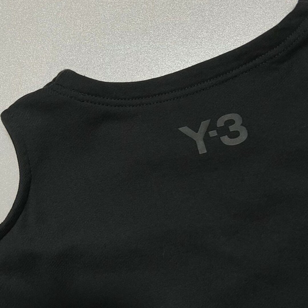 Y-3(ワイスリー)のY-3 カットアウト ロングT レディースのトップス(カットソー(長袖/七分))の商品写真