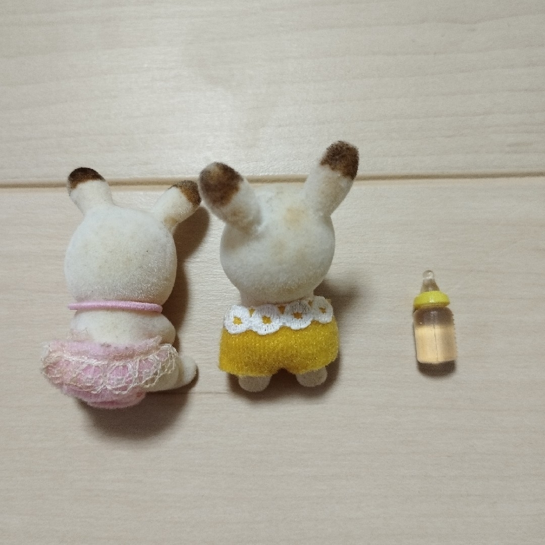 シルバニアファミリー - ☆美品☆ショコラウサギのふたごちゃん シルバニアファミリー - ☆美品☆ショコラウサギのふたごちゃん