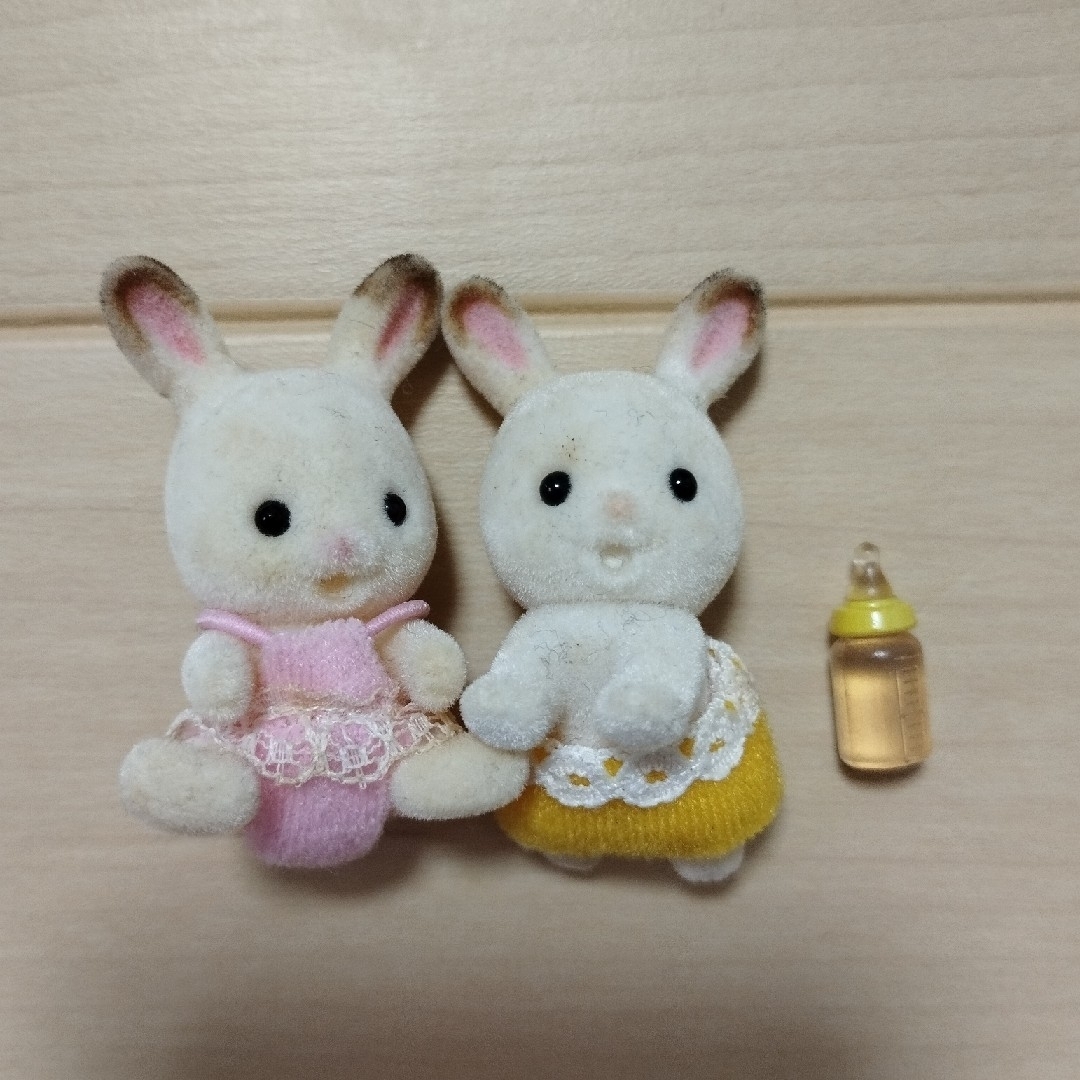 シルバニアファミリー - ☆美品☆ショコラウサギのふたごちゃん シルバニアファミリー - ☆美品☆ショコラウサギのふたごちゃん