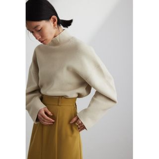 ビューティアンドユースユナイテッドアローズ(BEAUTY&YOUTH UNITED ARROWS)のスタイルミキサー　カーブスリーブニット(ニット/セーター)