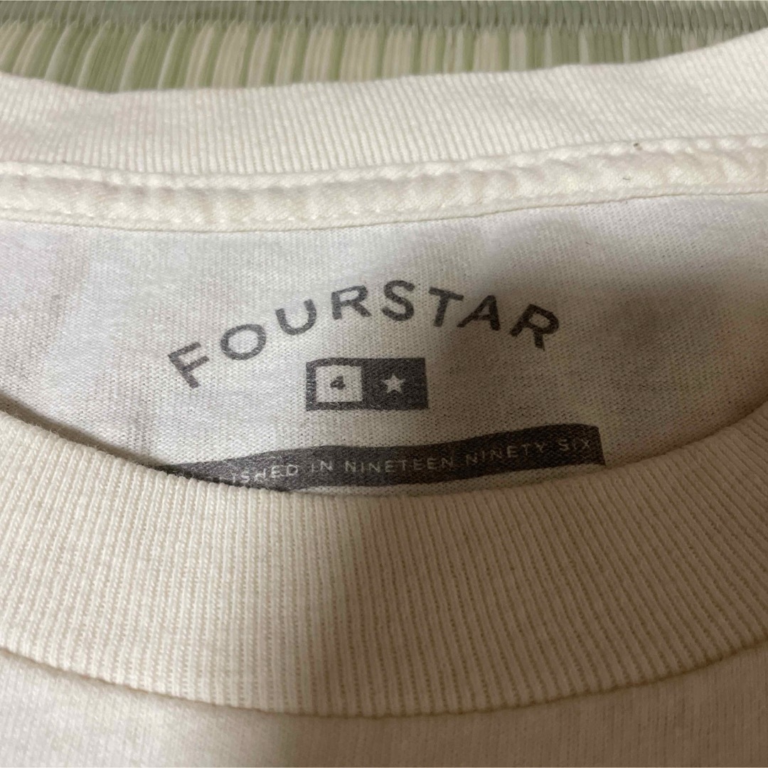 FOURSTAR(フォースター)のFOURSTAR Tシャツ メンズのトップス(Tシャツ/カットソー(半袖/袖なし))の商品写真