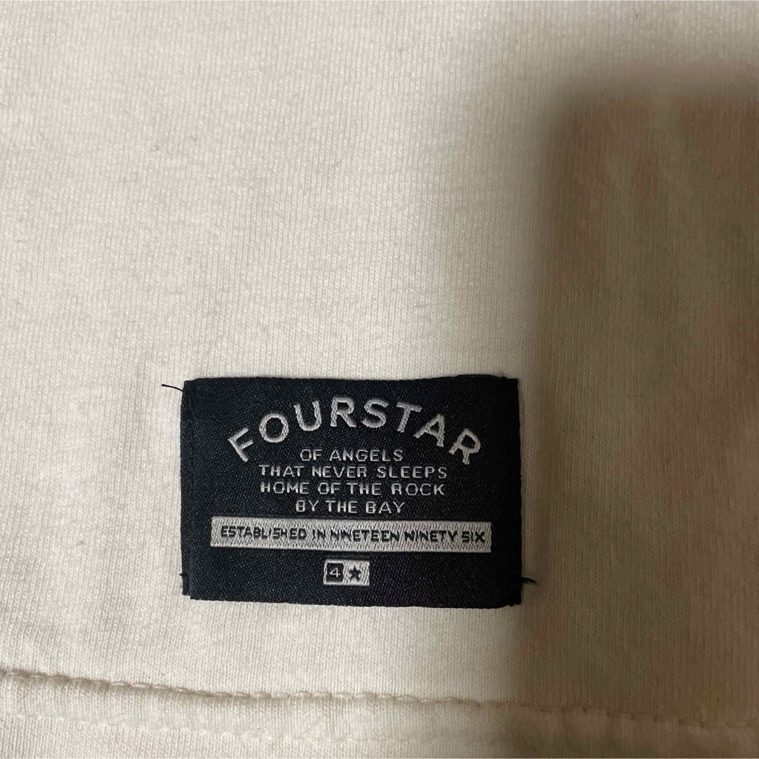 FOURSTAR(フォースター)のFOURSTAR Tシャツ メンズのトップス(Tシャツ/カットソー(半袖/袖なし))の商品写真