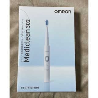 オムロン(OMRON)のOMRON 電動歯ブラシ HT-B302-W(電動歯ブラシ)