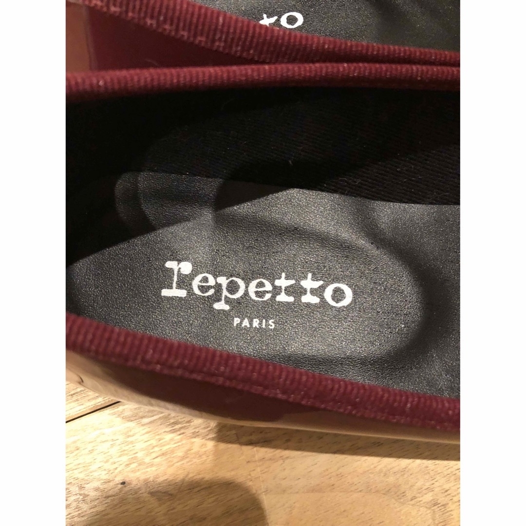 repetto(レペット)の定価48400円 レペット repetto PARIS バレエシューズ 39.5 レディースの靴/シューズ(バレエシューズ)の商品写真