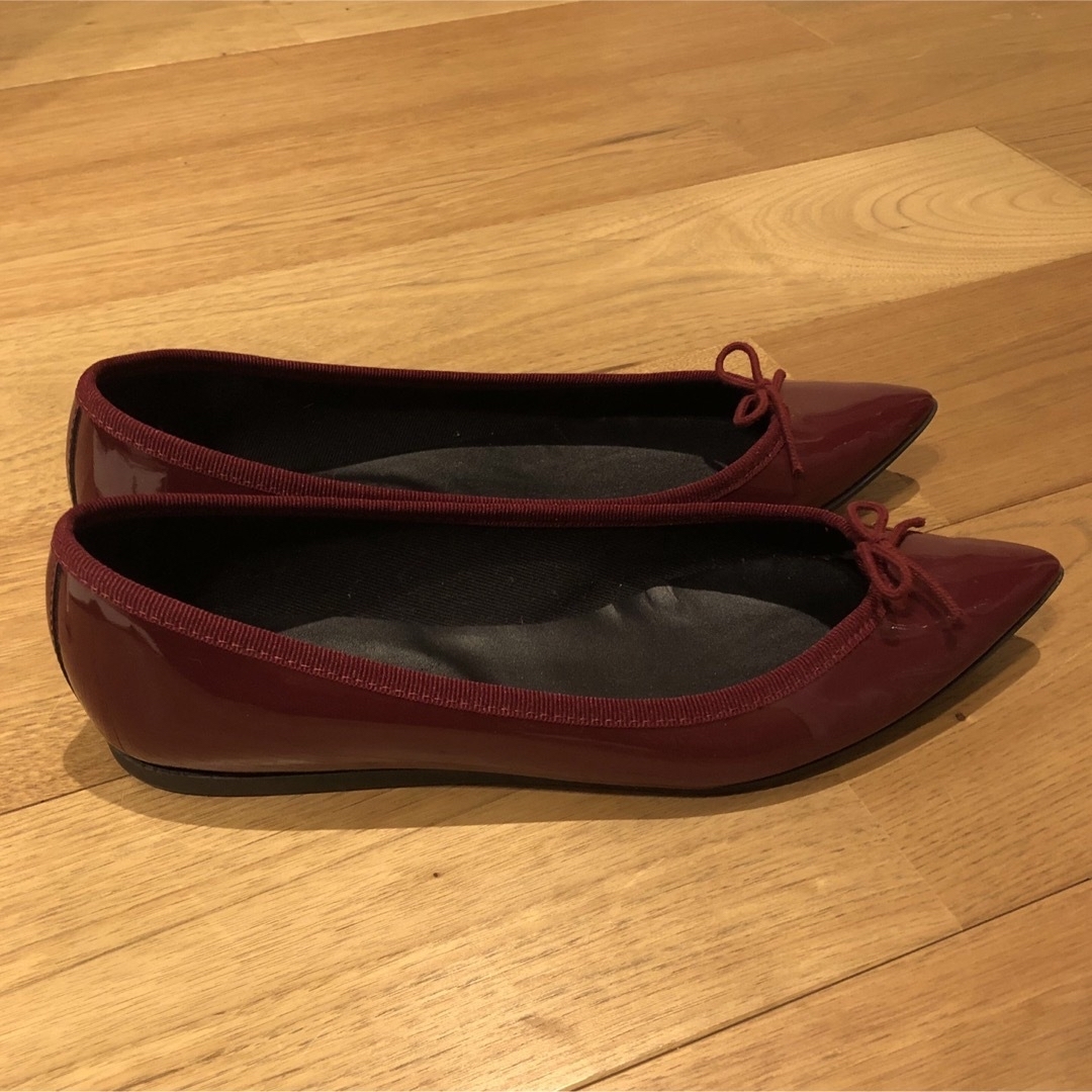 repetto(レペット)の定価48400円 レペット repetto PARIS バレエシューズ 39.5 レディースの靴/シューズ(バレエシューズ)の商品写真