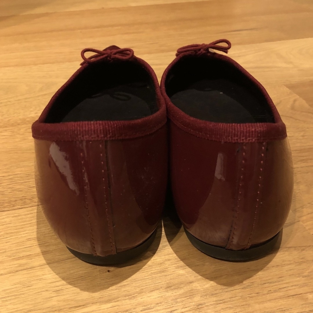 repetto(レペット)の定価48400円 レペット repetto PARIS バレエシューズ 39.5 レディースの靴/シューズ(バレエシューズ)の商品写真