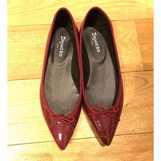 レペット(repetto)の定価48400円 レペット repetto PARIS バレエシューズ 39.5(バレエシューズ)