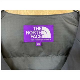 ザノースフェイス(THE NORTH FACE)のTHE  NORTH  FACE   パープルレーベル  ノーカラーダウン(ダウンジャケット)