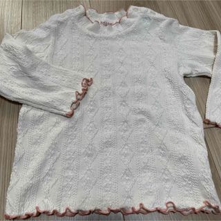 キッズズー(kid’s zoo)の美品　キッズズー　カットソー(Tシャツ/カットソー)