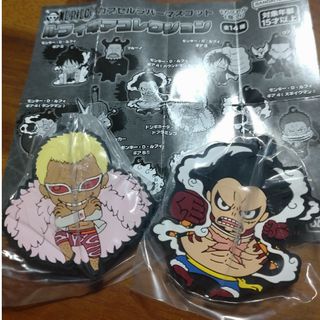 ワンピース(ONE PIECE)のワンピース ラバーマスコット(キャラクターグッズ)