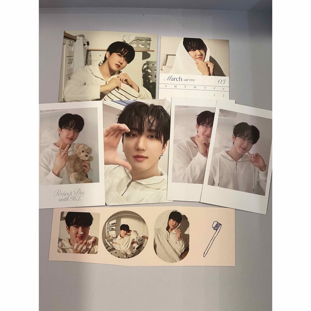 Stray Kids チャンビン　シーグリ エンタメ/ホビーのタレントグッズ(アイドルグッズ)の商品写真