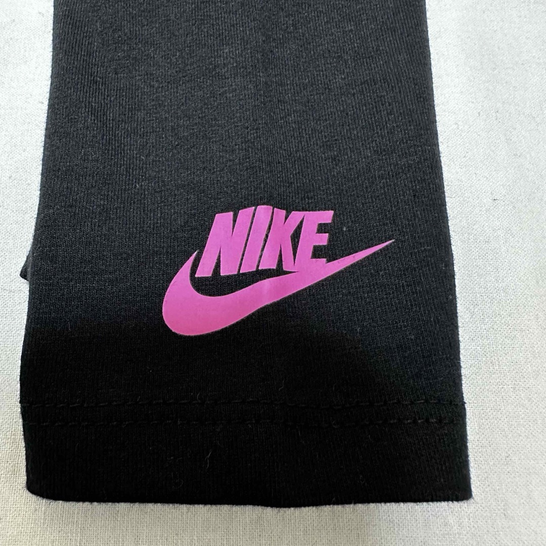 NIKE(ナイキ)の新品　100 NIKE ナイキ　裏起毛　トレーナー　レギンス　パンツ　セット キッズ/ベビー/マタニティのキッズ服女の子用(90cm~)(その他)の商品写真