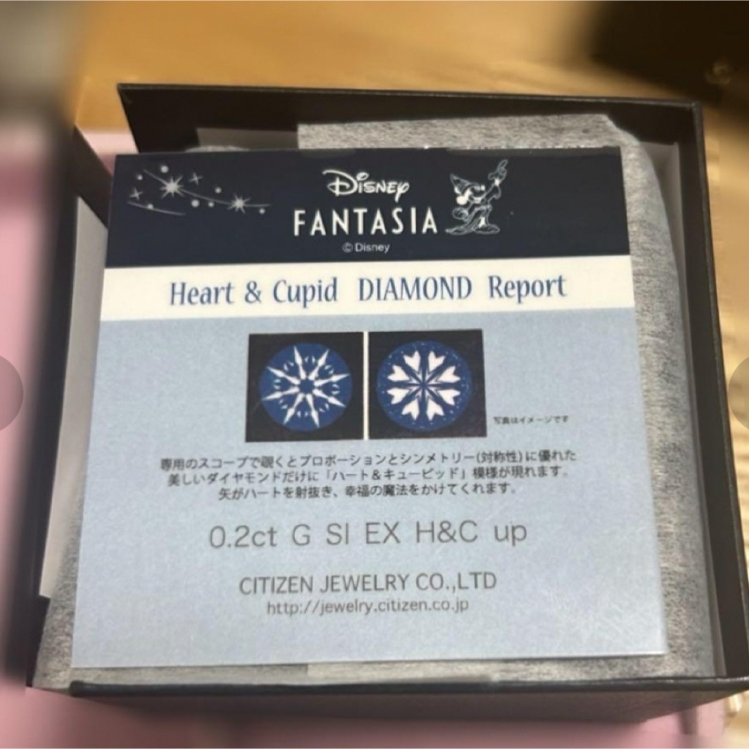 Disney(ディズニー)のダイヤモンドリング レディースのアクセサリー(リング(指輪))の商品写真