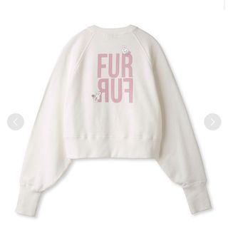 fur fur - FURFUR × foxy illustrations ロゴスウェットの通販 fur fur - FURFUR × foxy illustrations ロゴスウェットの通販